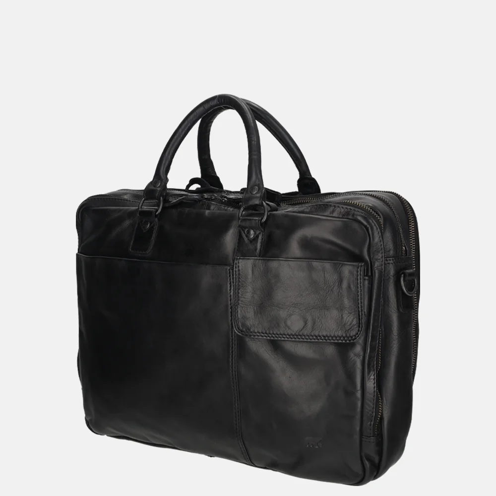 Bear Design laptoptas 17 inch zwart bij Duifhuizen