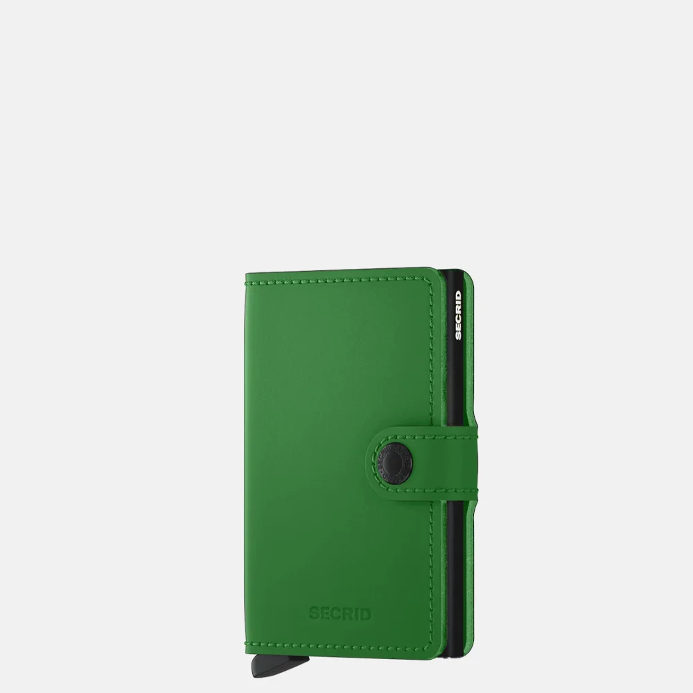 Secrid Miniwallet pasjeshouder matte bright green