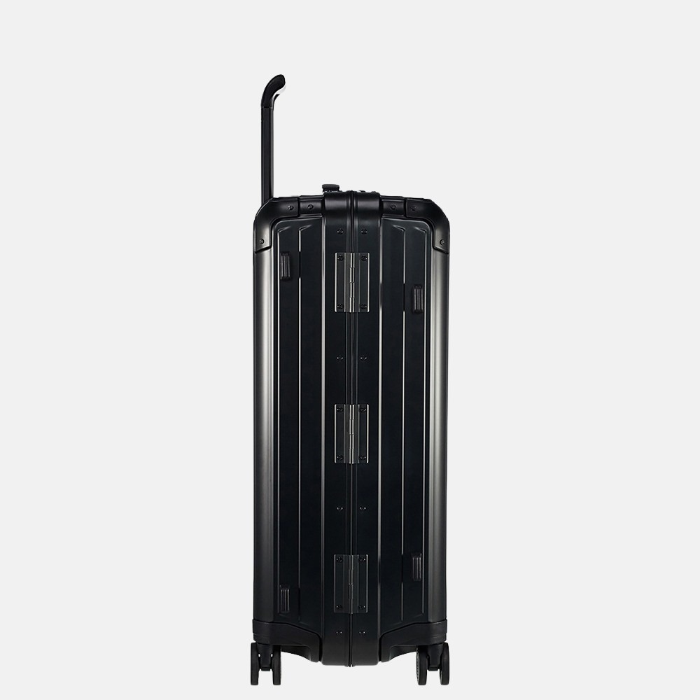 Samsonite Lite-Box Alu spinner 69 cm black bij Duifhuizen