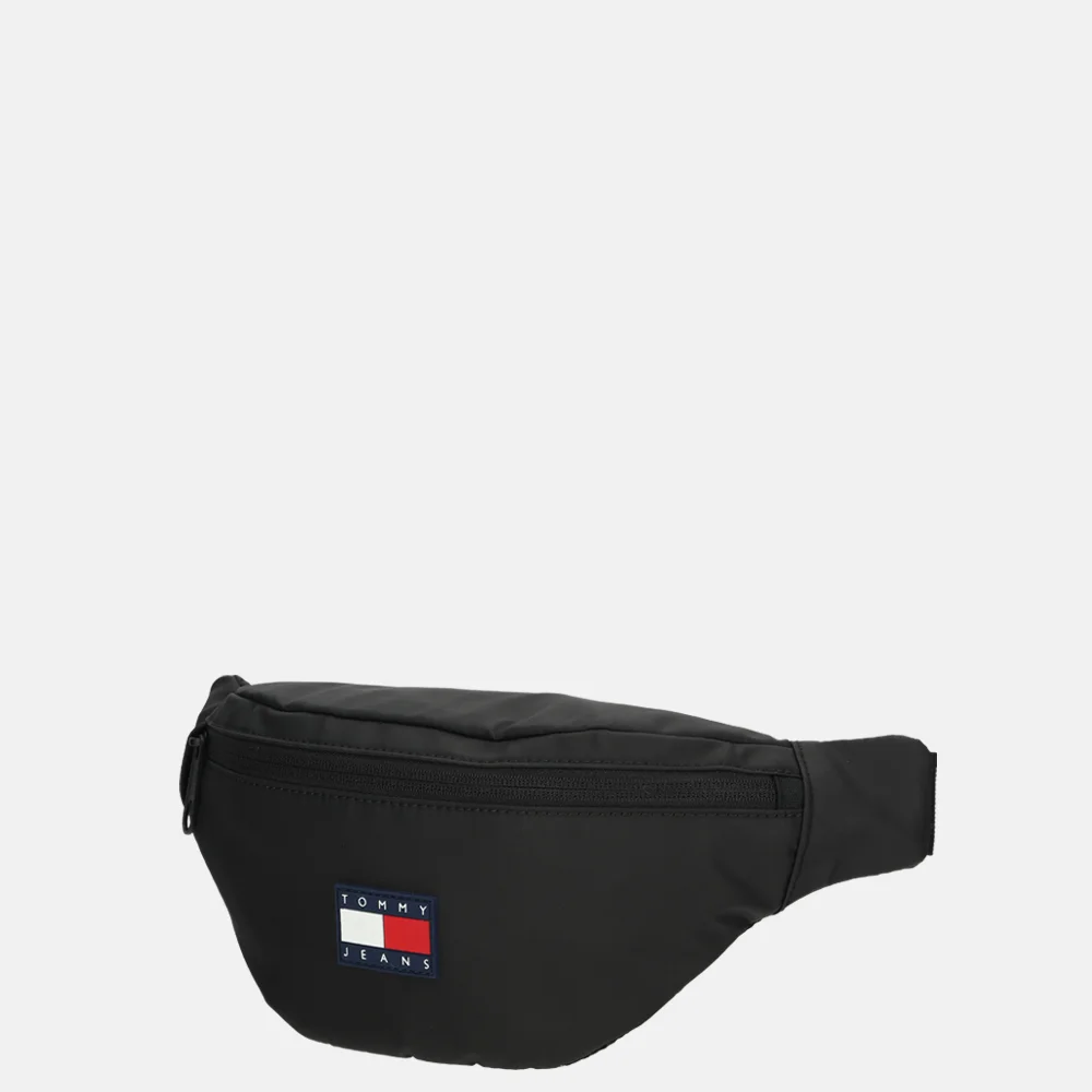 Tommy Hilfiger daily tech bumbag heuptas BDS black bij Duifhuizen