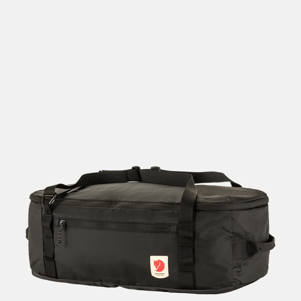 Fjallraven High coast weekendtas 22l black bij Duifhuizen