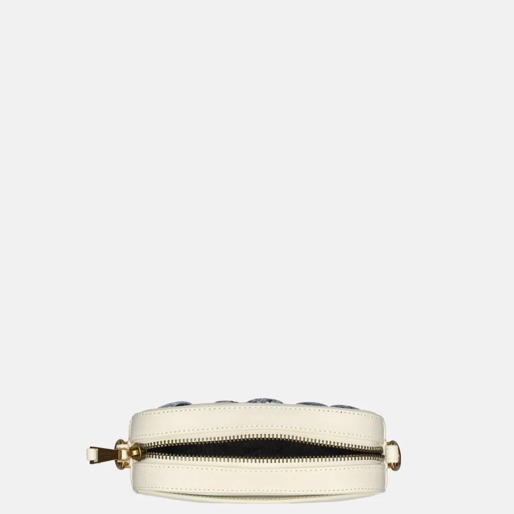 Kurt Geiger Kensington crossbody tas bone combo bij Duifhuizen