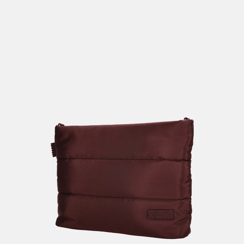 Zebra Trends crossbody tas bordeaux bij Duifhuizen