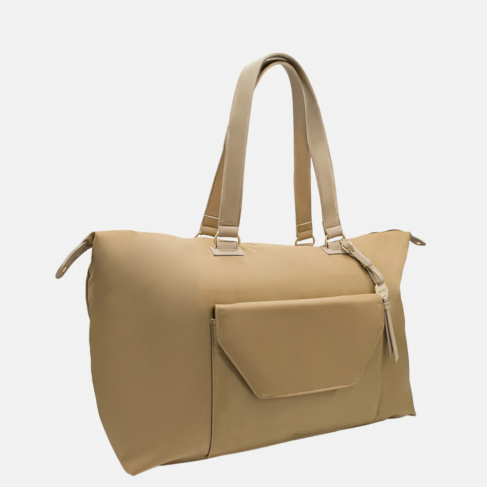 Mosz Sandy weekendtas cuban sand bij Duifhuizen