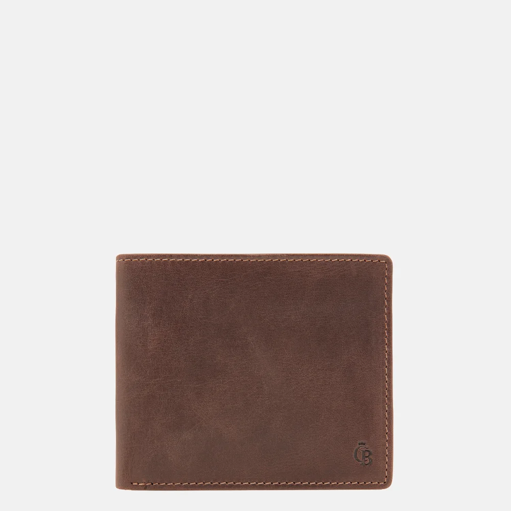 Castelijn en Beerens luxe giftbox billfold mocca