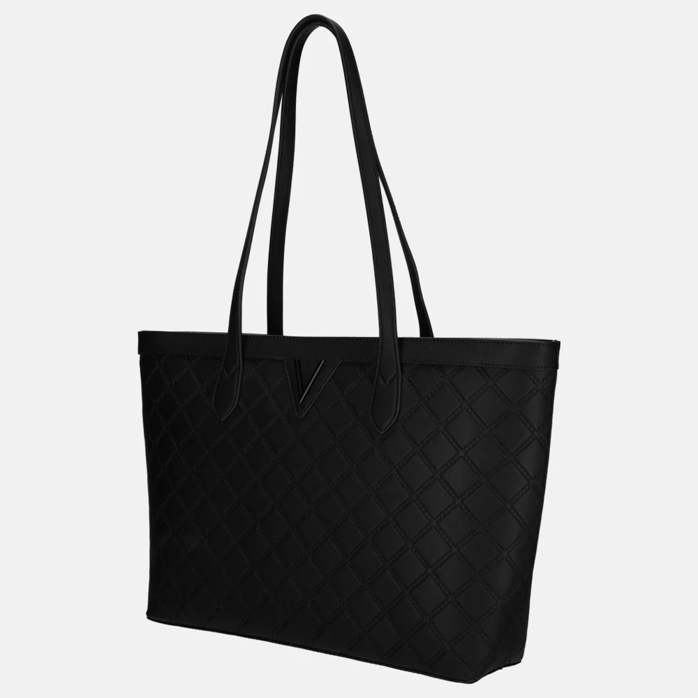 Valentino Bags Blush shopper nero bij Duifhuizen