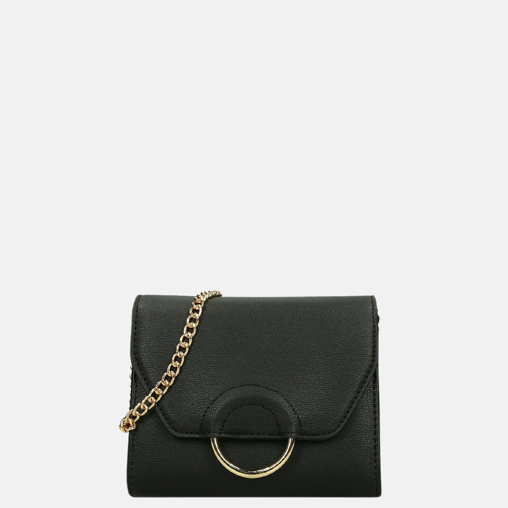Firenze crossbody tas ring black bij Duifhuizen