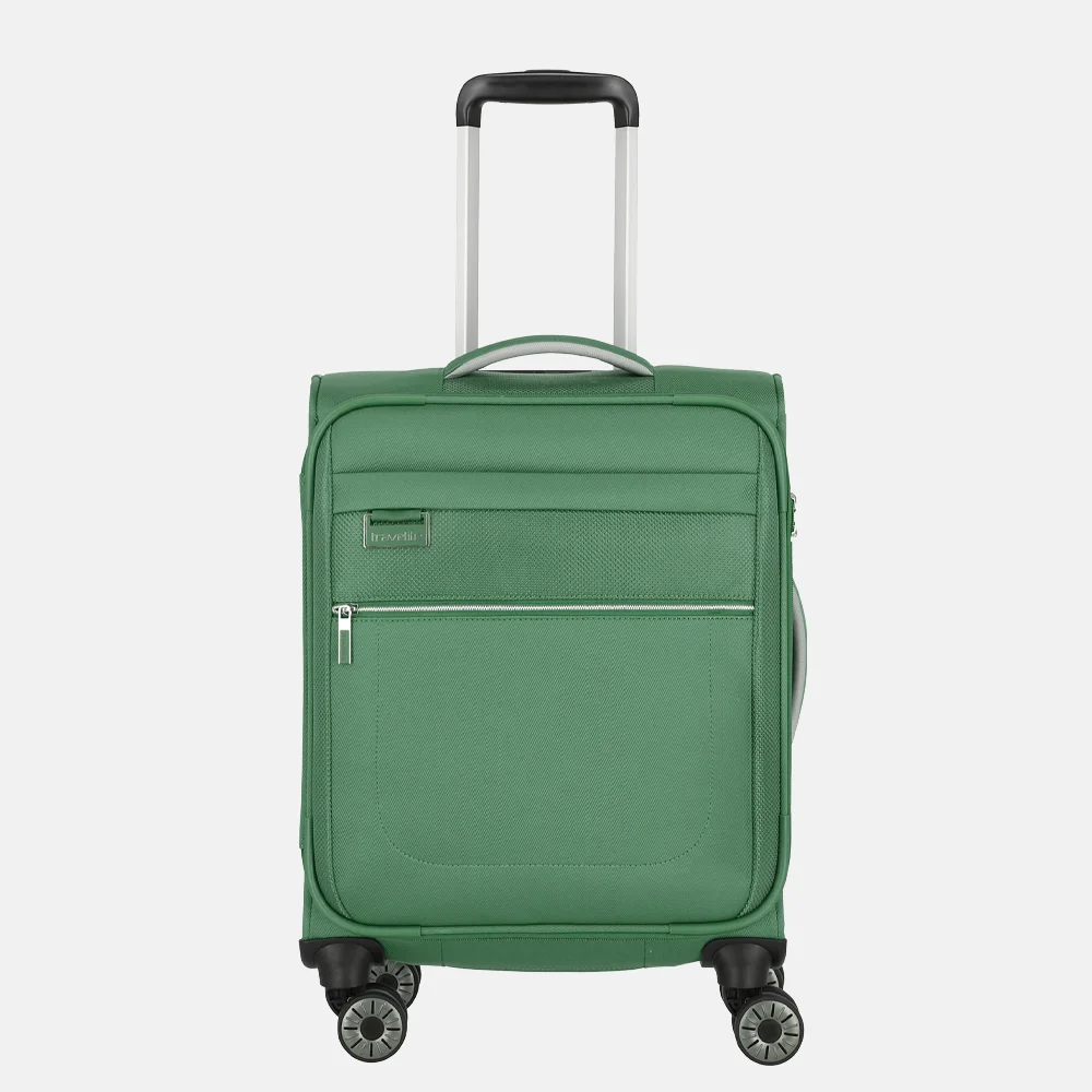 Travelite Miigo handbagage koffer 55 cm green bij Duifhuizen