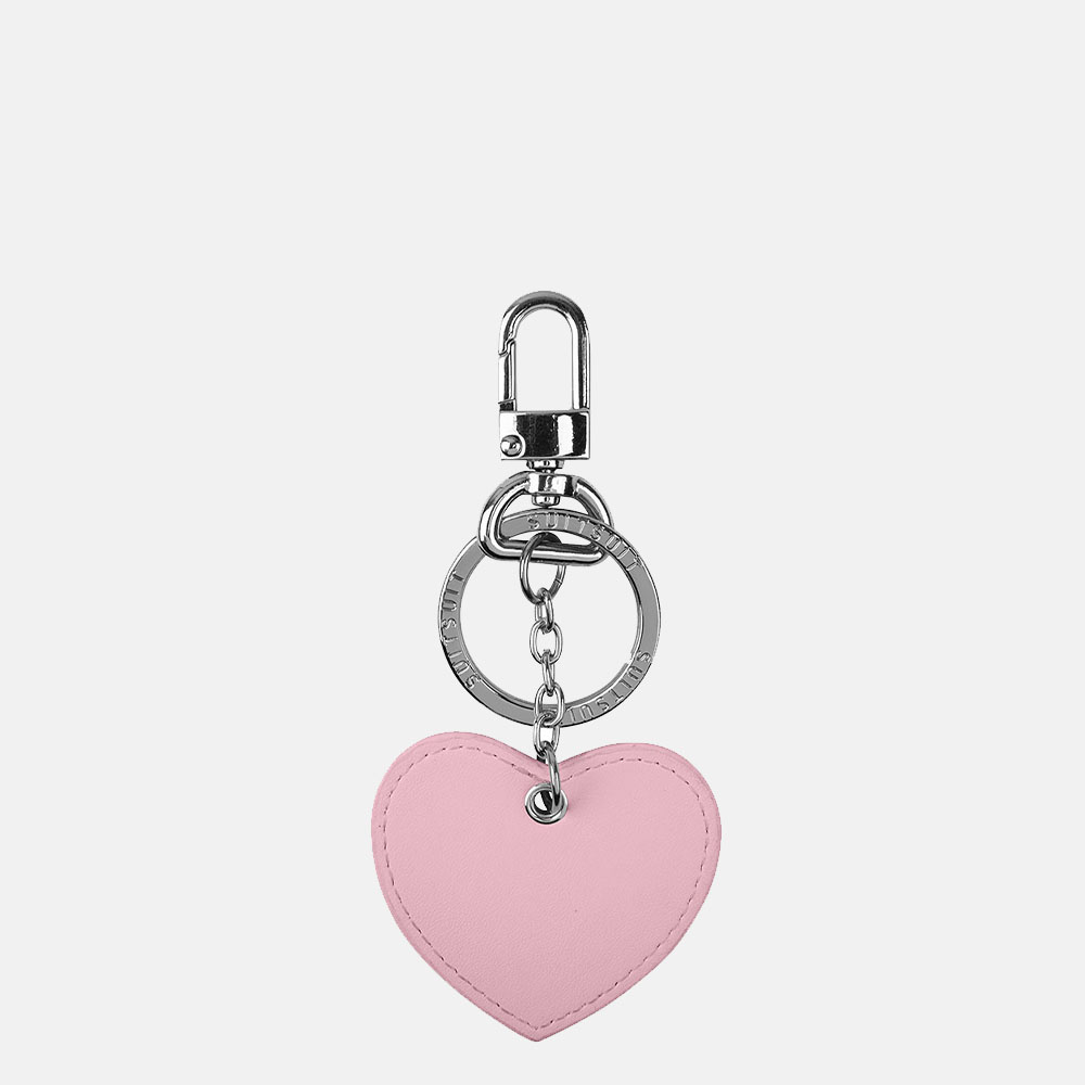SUITSUIT Fabulous Fifties love sleutelhanger pink dust bij Duifhuizen
