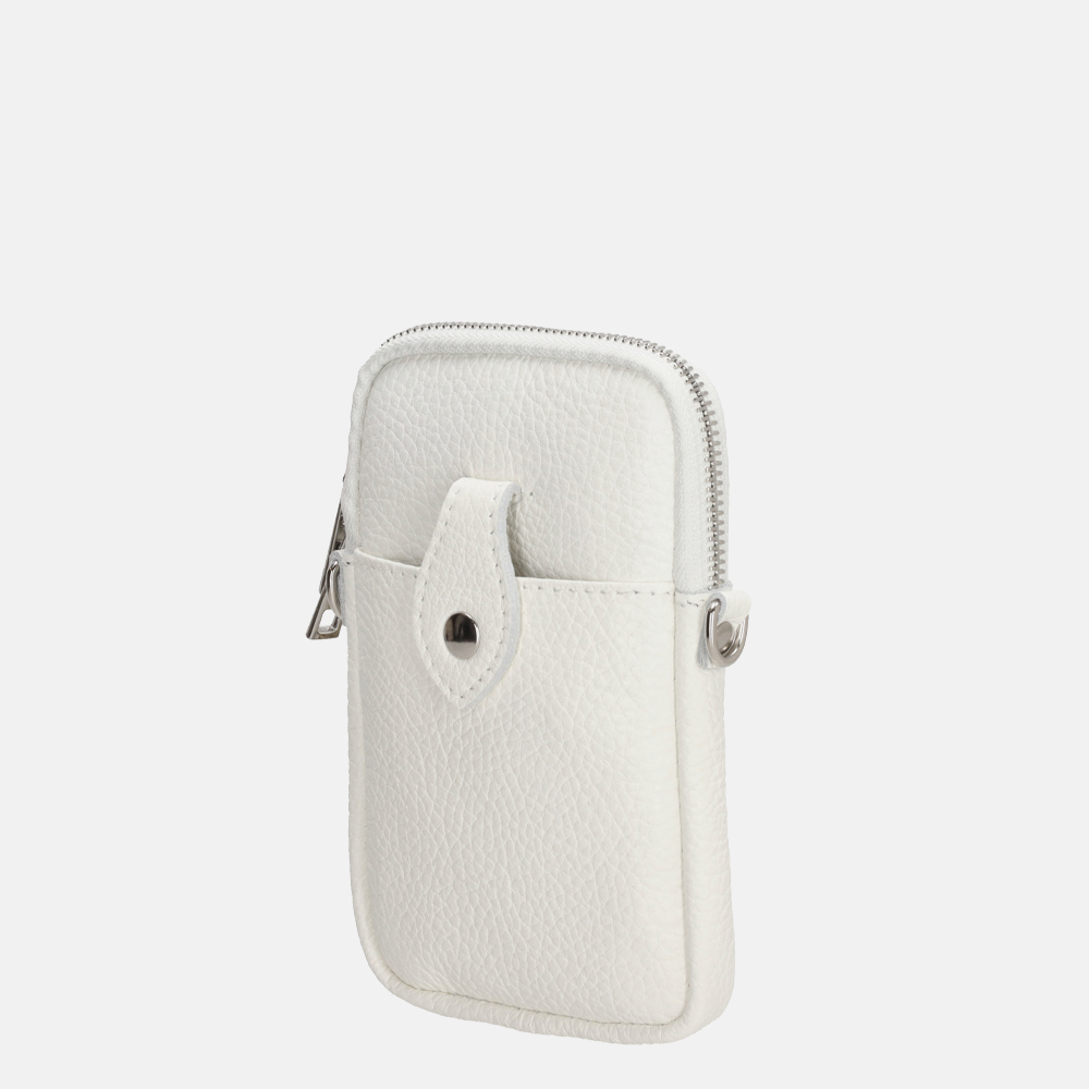 Charm London Elisa telefoontas wit bij Duifhuizen