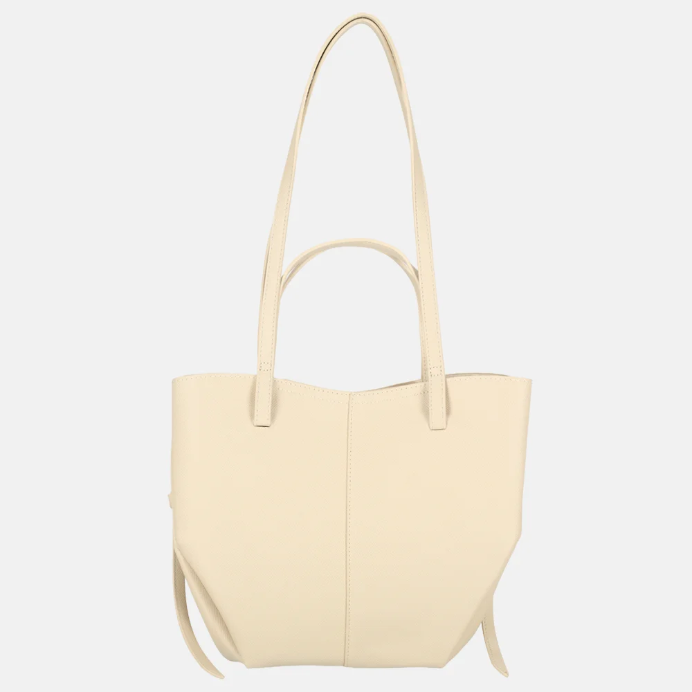Firenze handtas S beige bij Duifhuizen