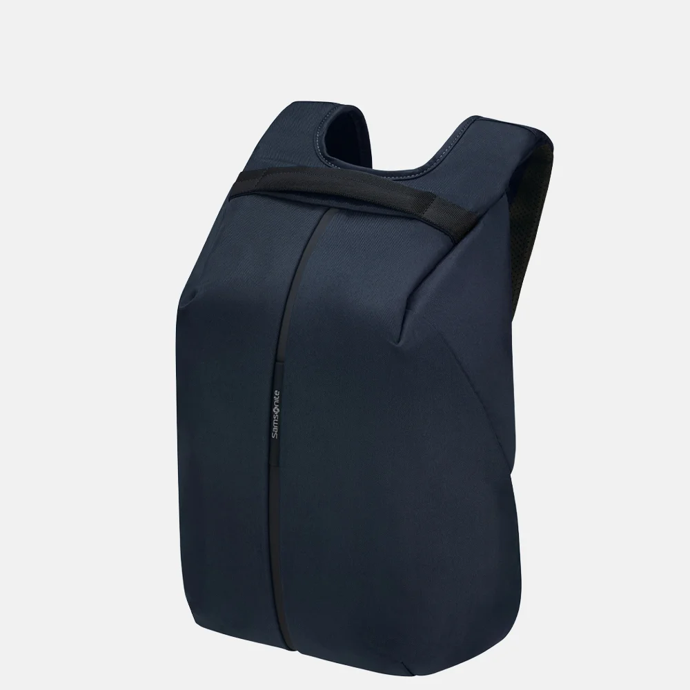Samsonite Securipak 2.0 antidiefstal laptoprugzak 14.1 inch dark blue bij Duifhuizen