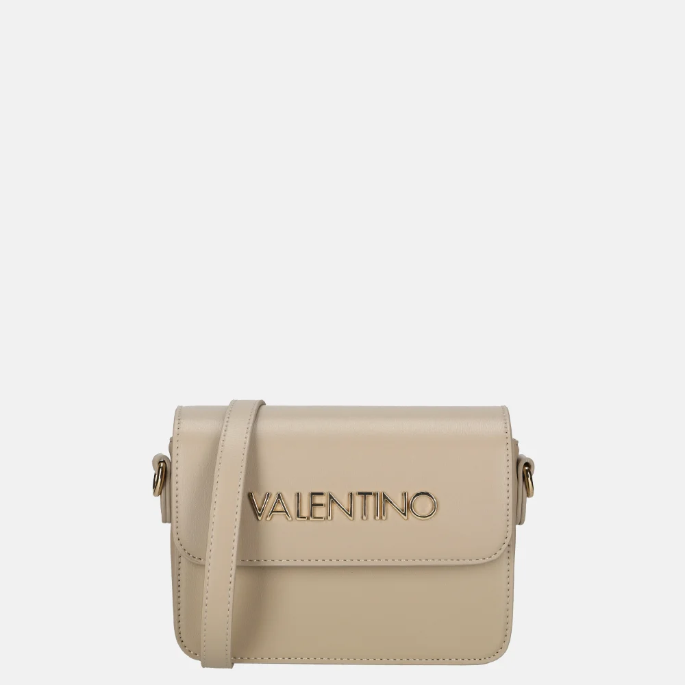 Valentino Bags Nammos Re crossbody tas beige bij Duifhuizen