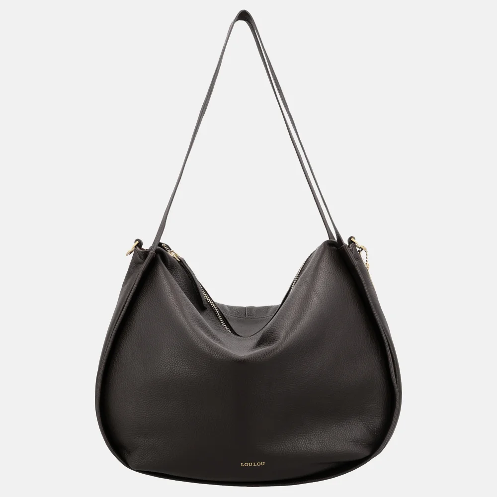 Loulou Essentiels buideltas L chocolate torte bij Duifhuizen