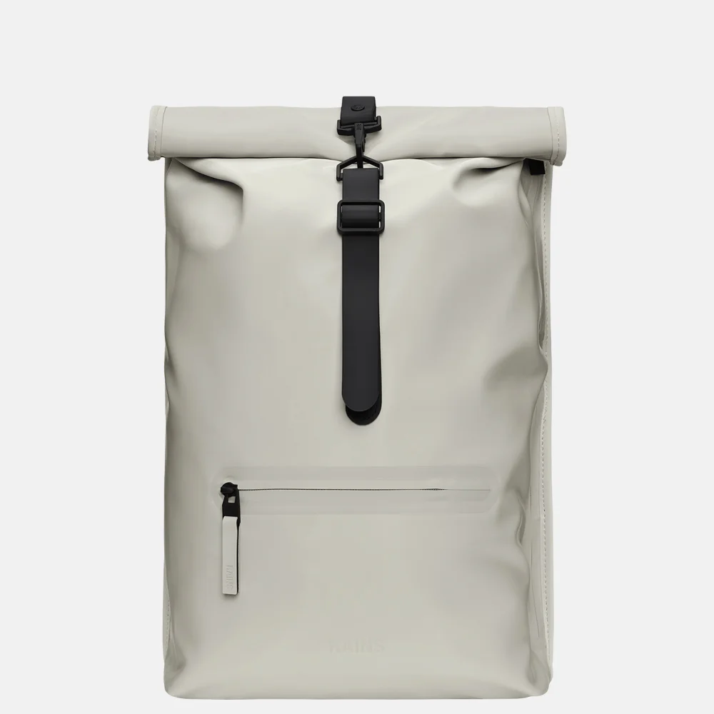 Rains Roll-top rugzak 15 inch matrix