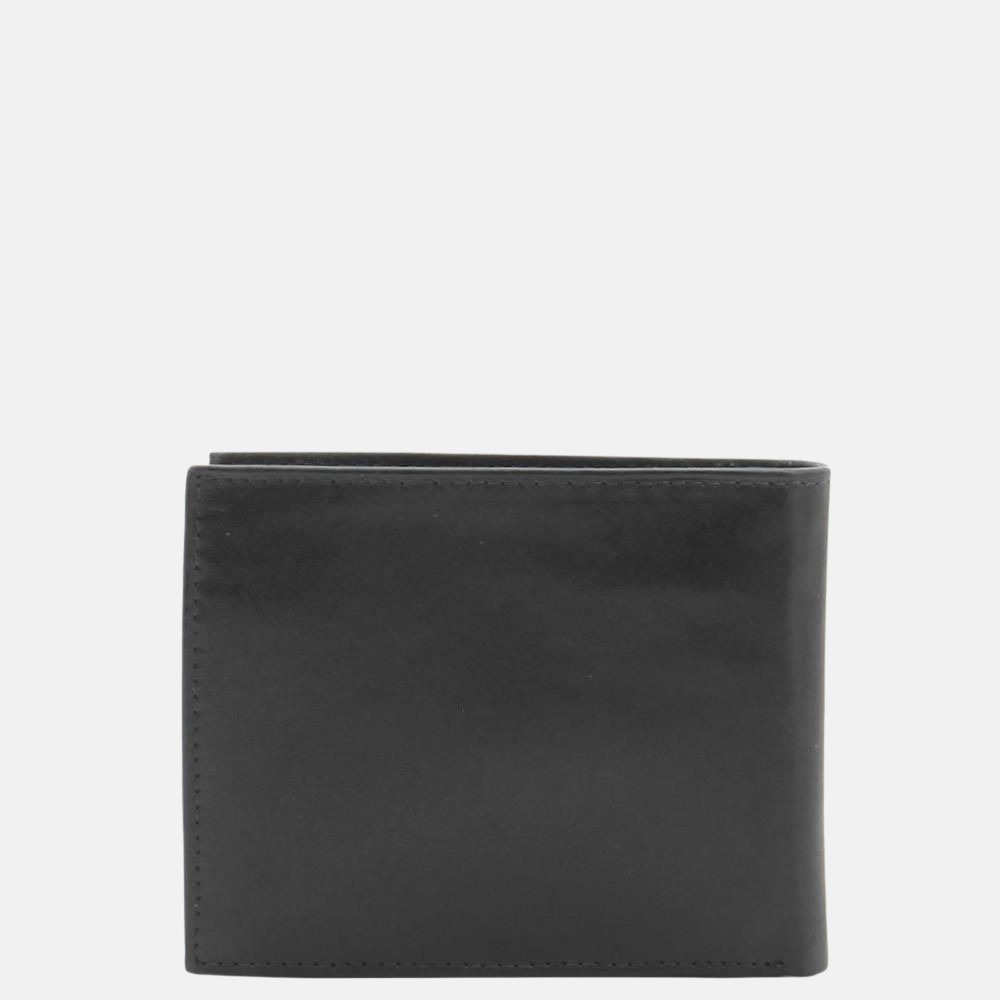 dR Amsterdam Toronto billfold black bij Duifhuizen