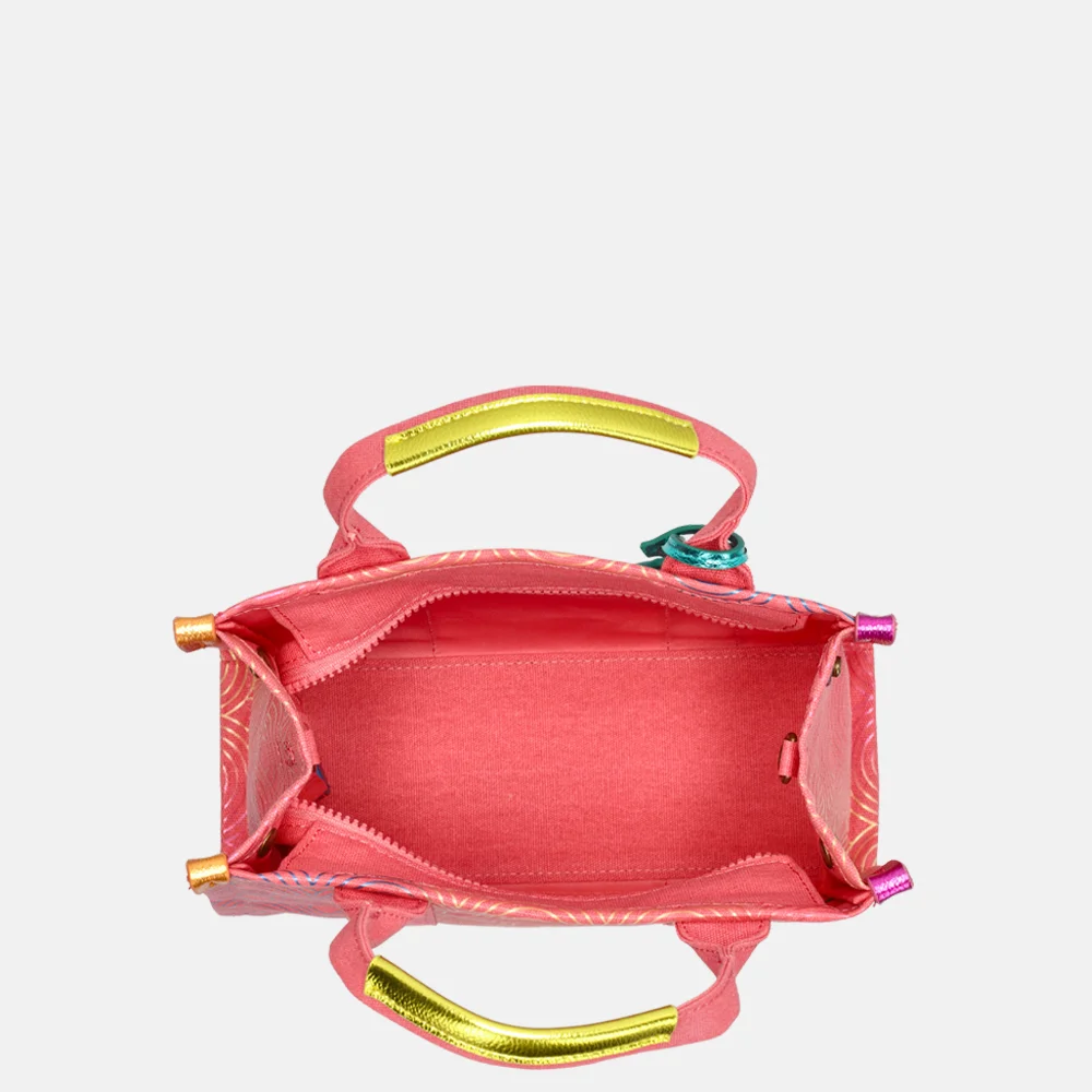 Kurt Geiger Southbank handtas S pink bij Duifhuizen