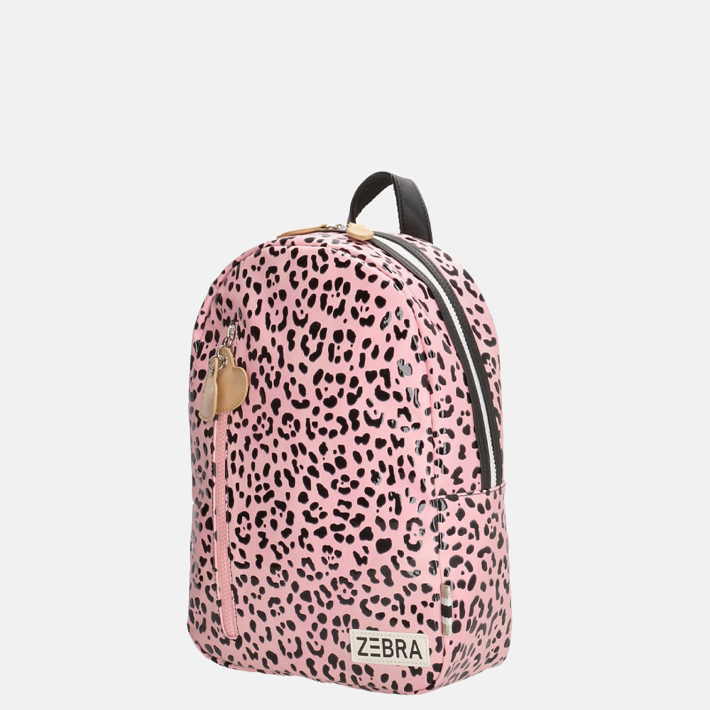 Zebra Trends kinderrugzak M pink spot bij Duifhuizen