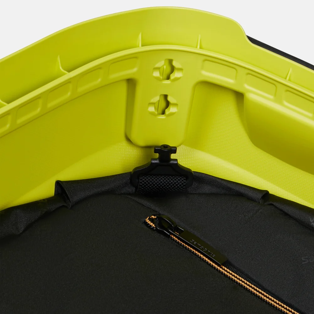 Samsonite Essens handbagage koffer 55 cm lime bij Duifhuizen