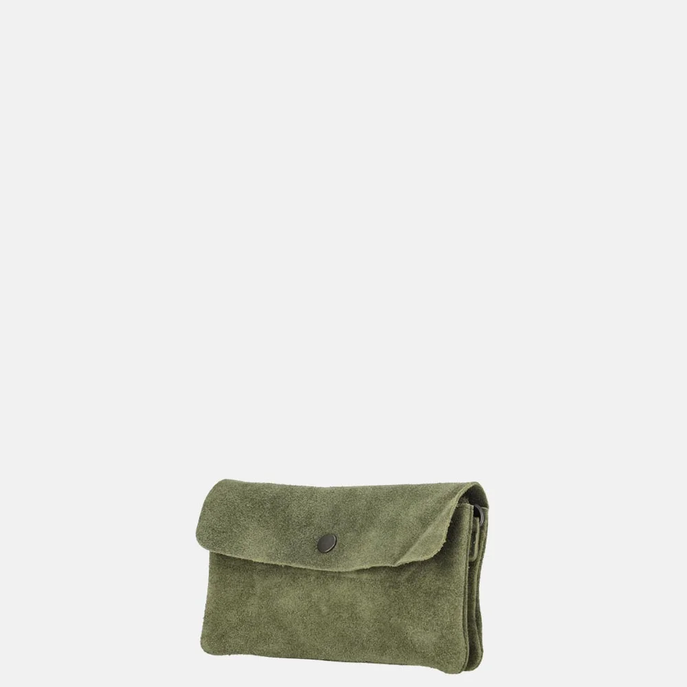 Bear Design crossbody tas groen bij Duifhuizen