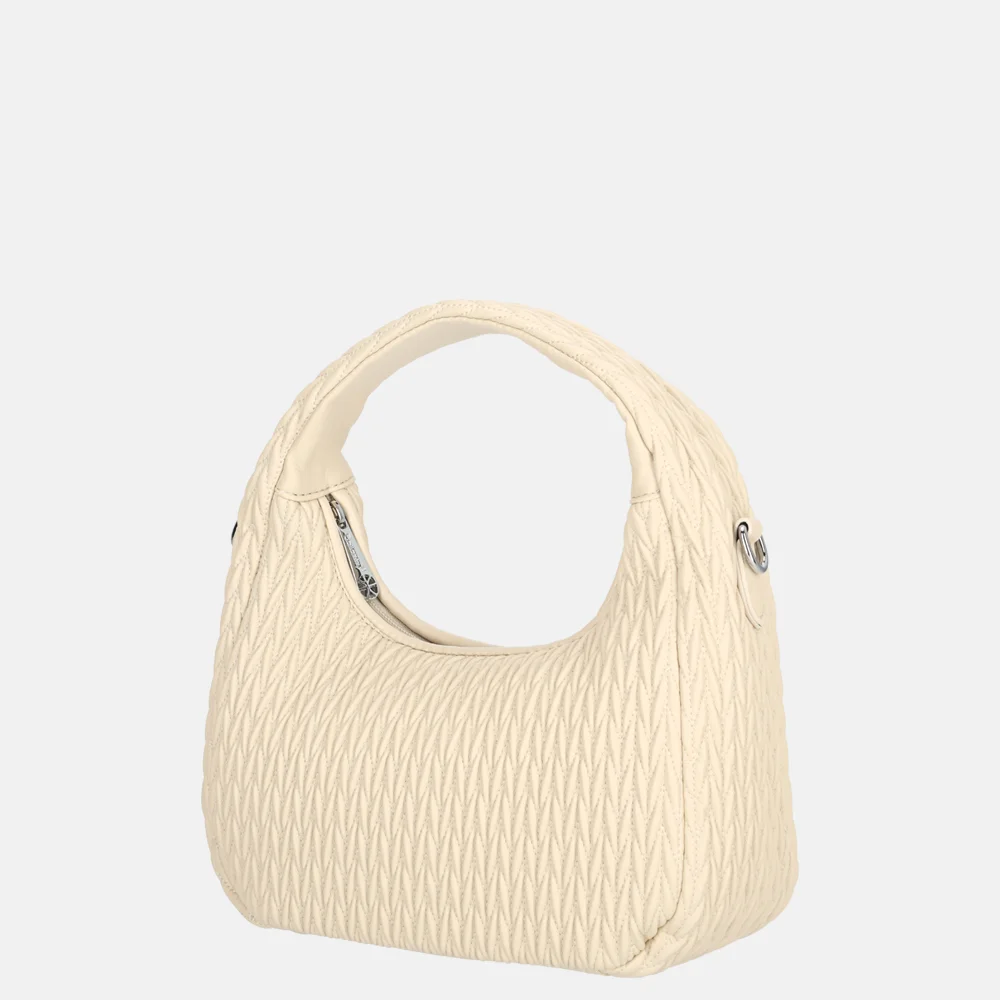 Firenze handtas beige bij Duifhuizen