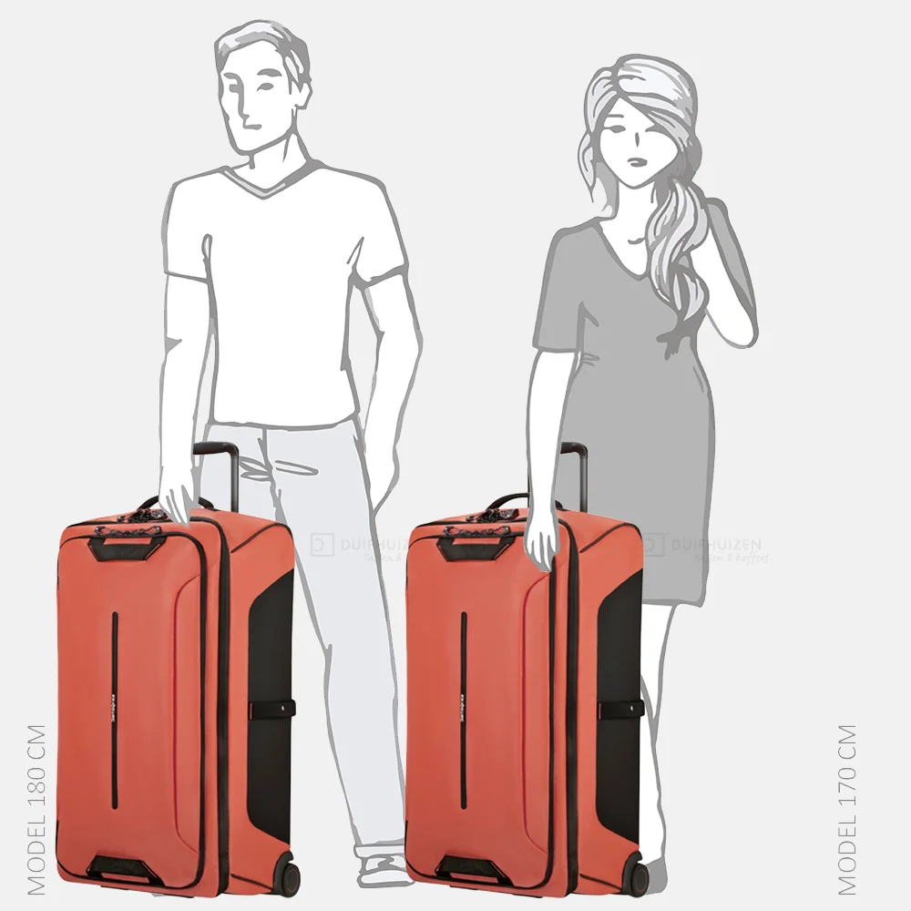 Samsonite Ecodiver reistas op wielen 79 cm TSA clay bij Duifhuizen