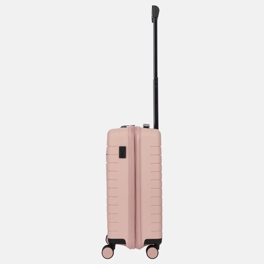 Bric's Ulisse Expandable handbagage koffer 55 cm pearl pink bij Duifhuizen