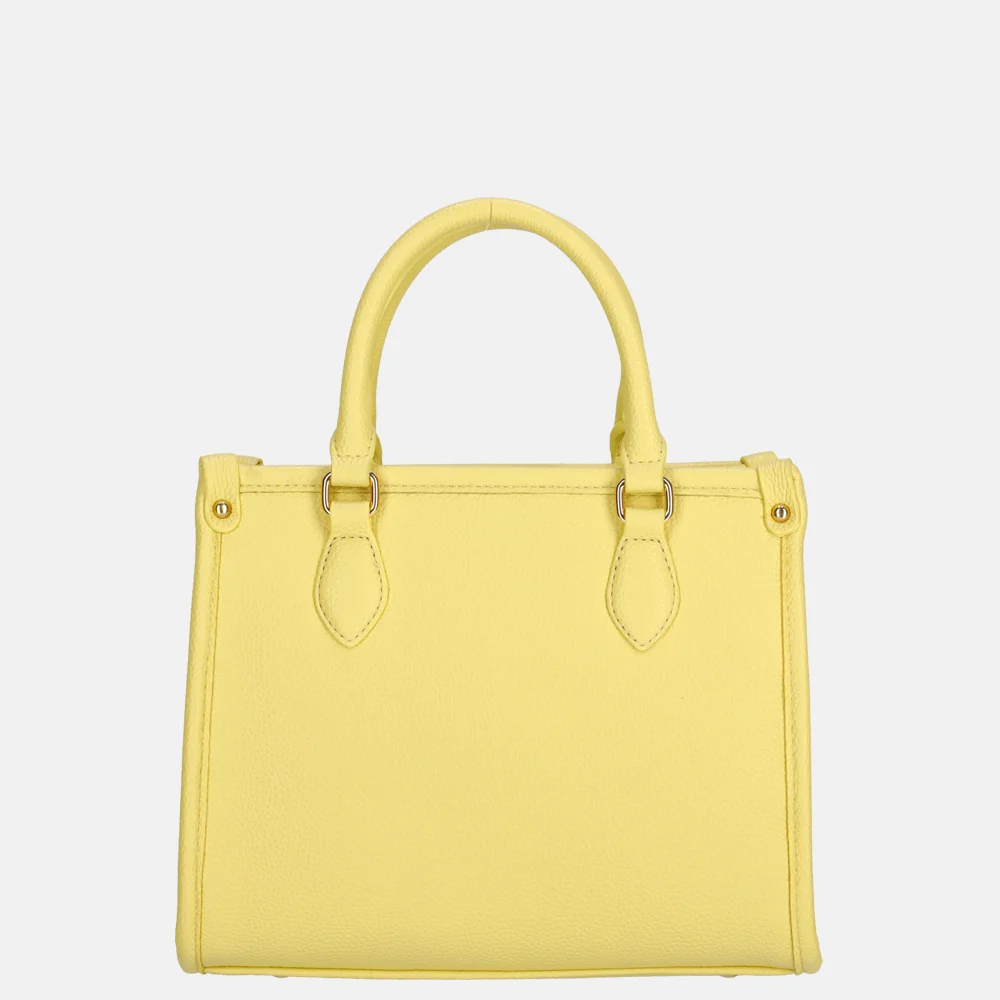 Valentino Bags Rised handtas giallo chiaro bij Duifhuizen
