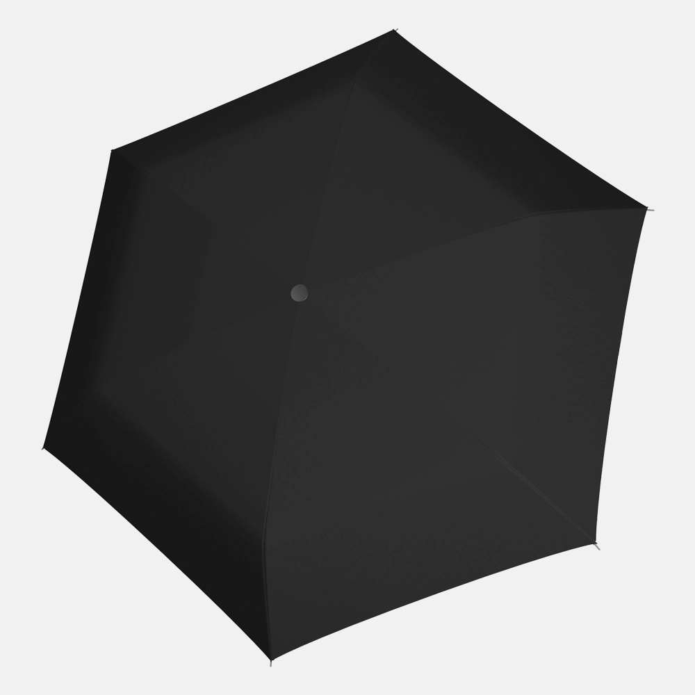 Doppler opvouwbare paraplu smart close black bij Duifhuizen