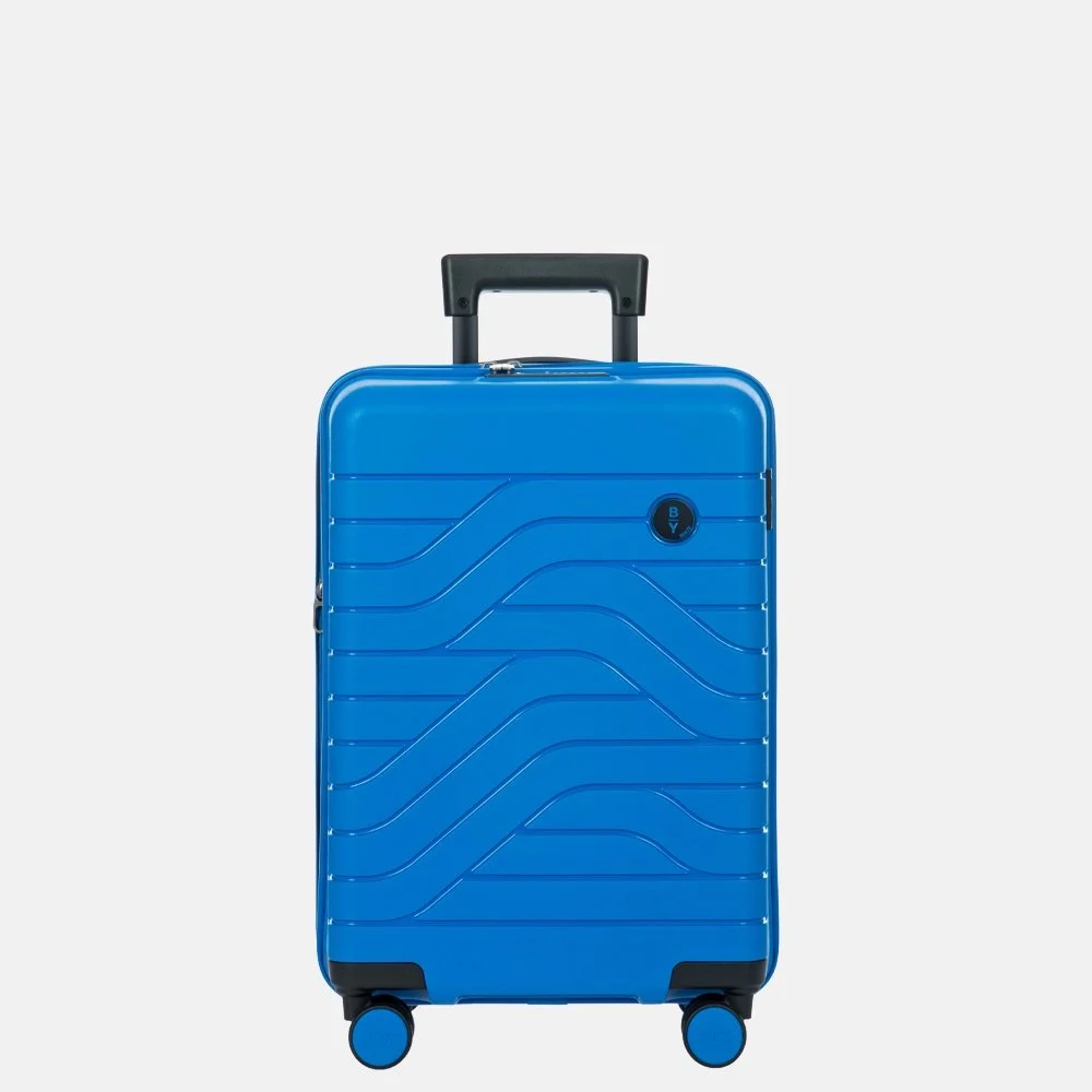 Bric's Ulisse  Expandable handbagage koffer 55 cm electric blue