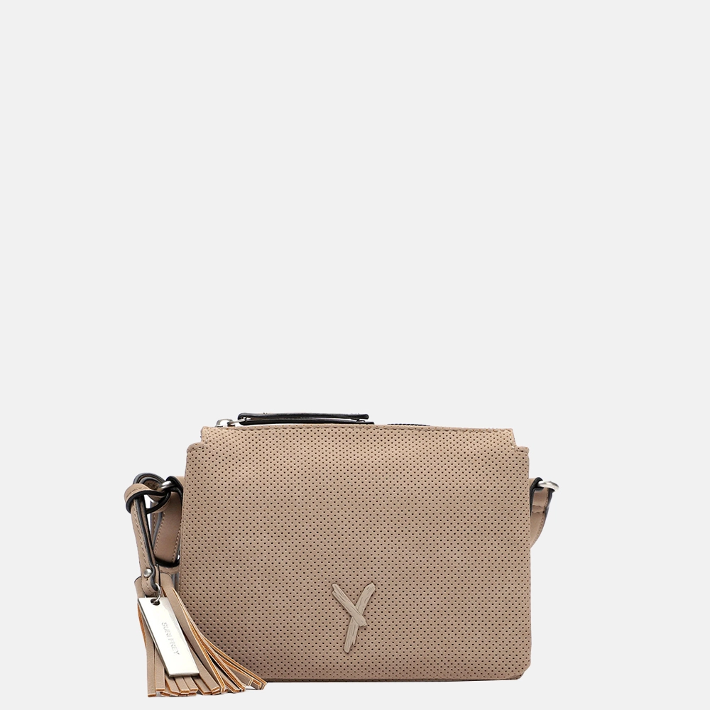 Suri Frey Romy crossbody tas ecru