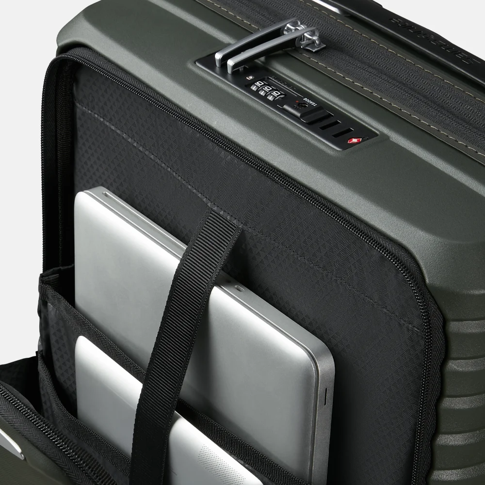 Samsonite Upscape handbagage koffer 55 cm climbing ivy bij Duifhuizen