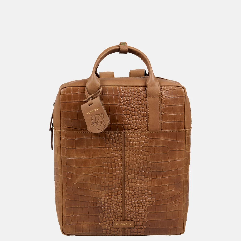 Burkely Cool Colbie rugzak 14 inch cognac