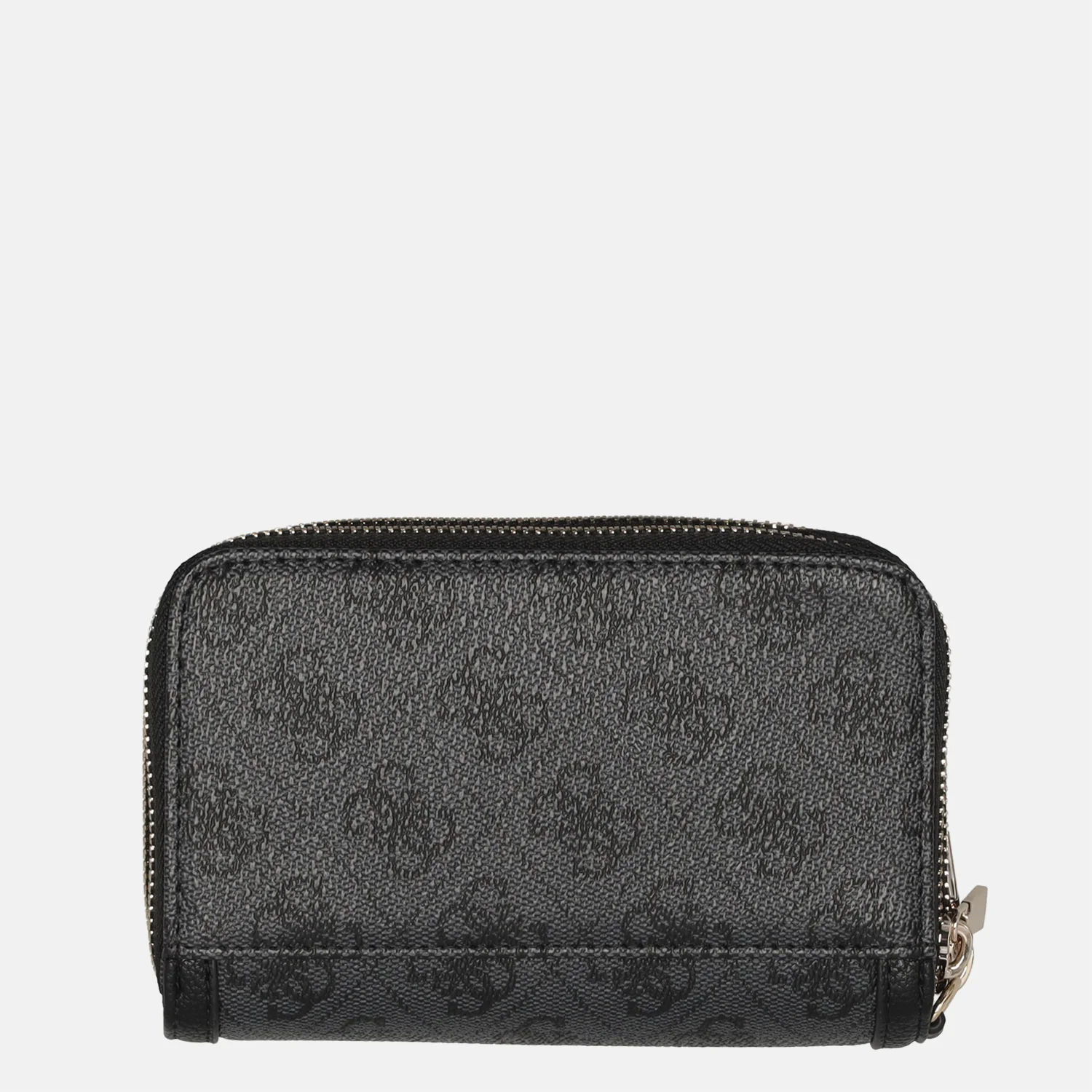 Guess Lindsey portemonnee coal logo bij Duifhuizen