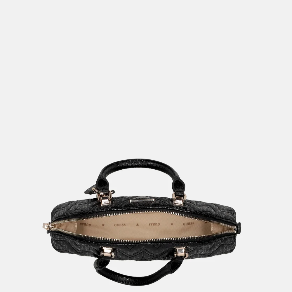 Guess Adelard handtas black bij Duifhuizen