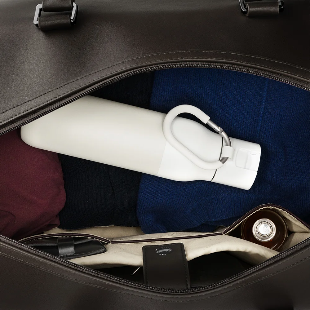 Suitsuit Mystique weekendtas 16 inch ground coffee bij Duifhuizen