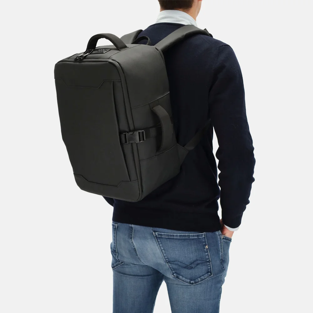 Beagles laptoprugzak/underseater 15 inch zwart bij Duifhuizen