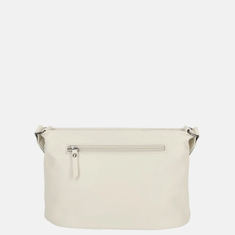 Enrico Benetti crossbody tas offwhite bij Duifhuizen