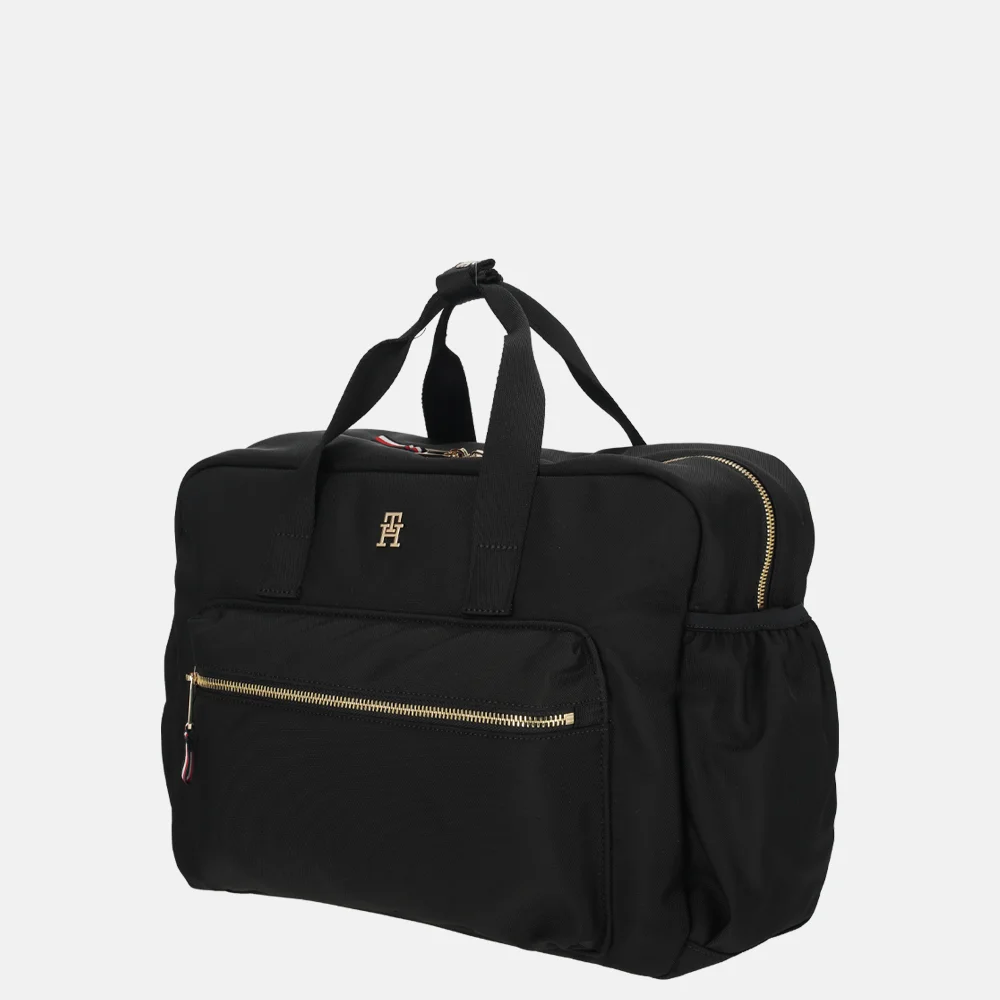 Tommy Hilfiger Essential luiertas black bij Duifhuizen