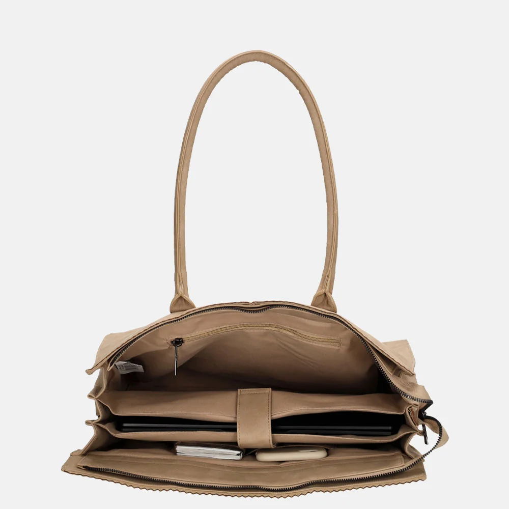 Zebra Trends shopper 15 inch zand bij Duifhuizen