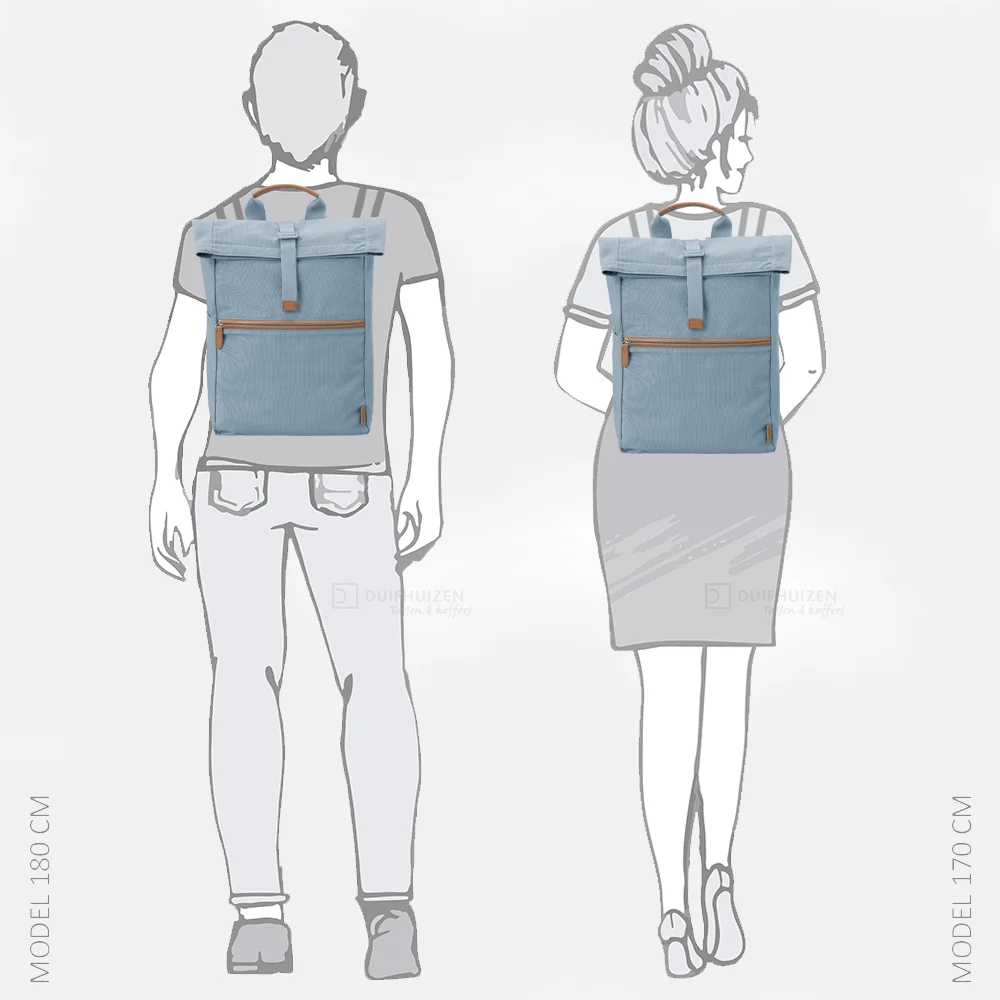 Fresk rugzak L blue fog bij Duifhuizen