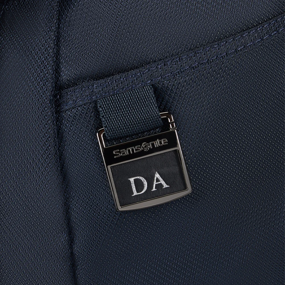 Samsonite Respark Overnight weekendtas midnight navy bij Duifhuizen