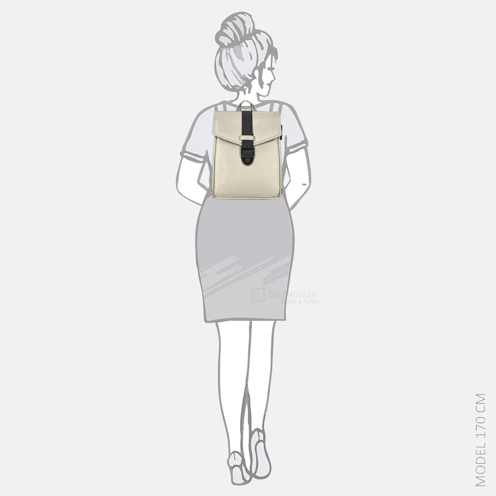 Bold Banana Envelope Mini rugzak metallic gold bij Duifhuizen