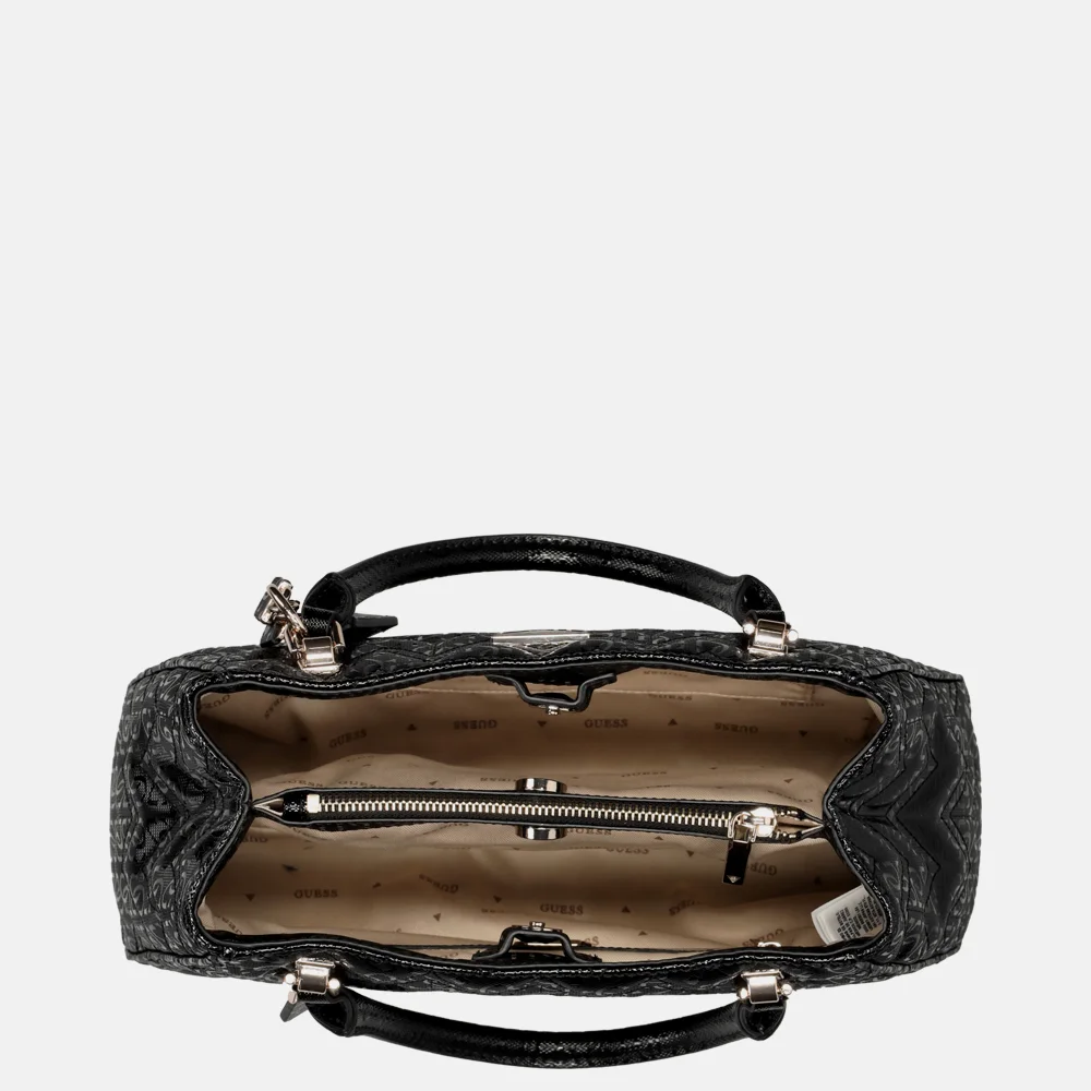 Guess Adelard handtas black bij Duifhuizen