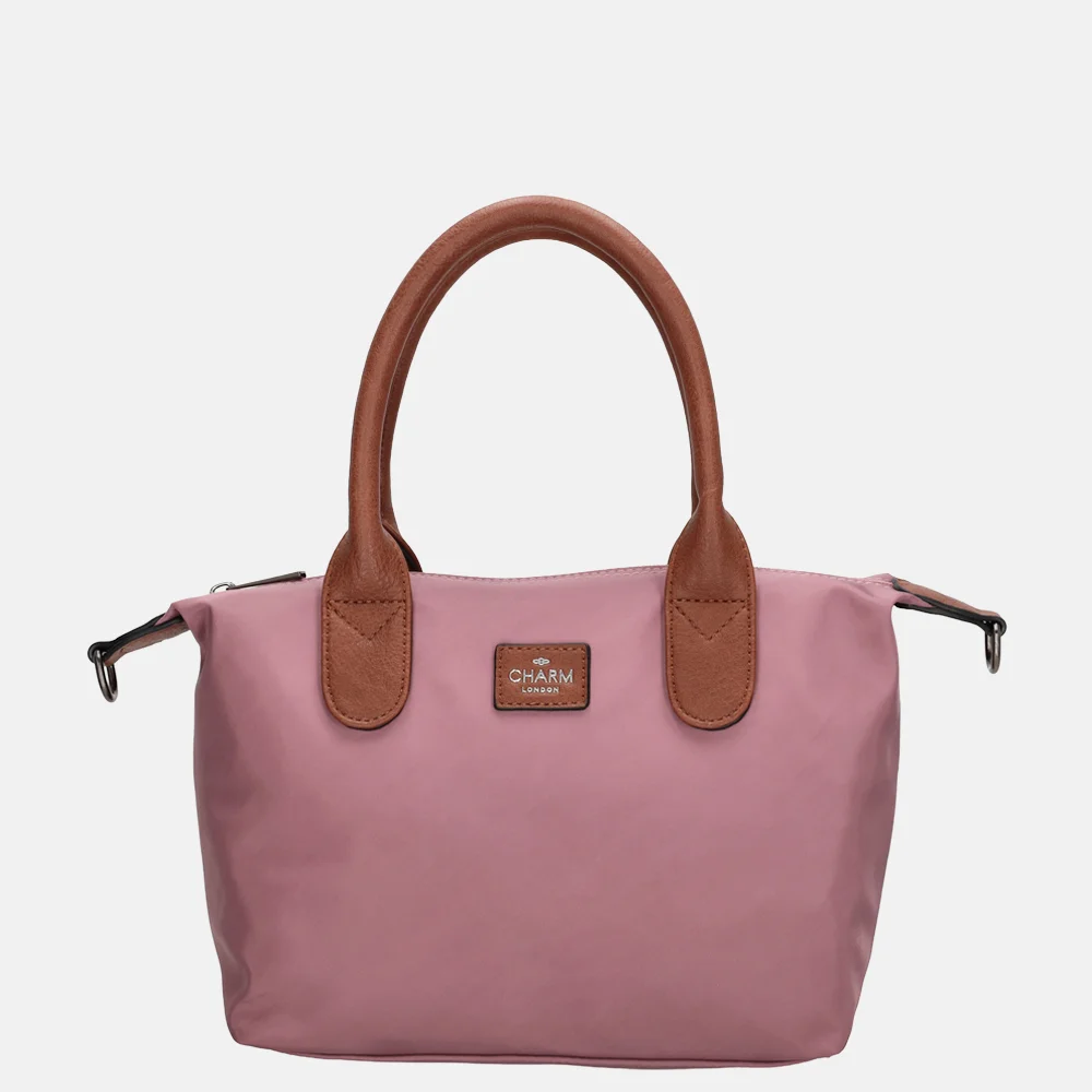 Charm London Buckingham handtas S lichtpaars bij Duifhuizen