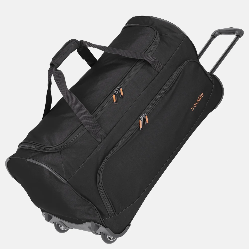 Travelite Basics reistas 70 cm black bij Duifhuizen