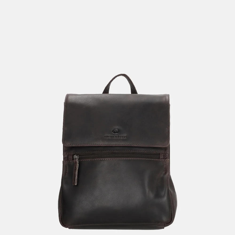 Micmacbags Navajo rugzak bruin bij Duifhuizen