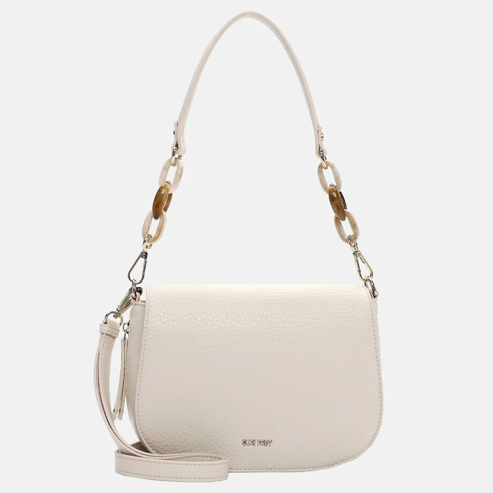 Suri Frey Jeanny crossbody tas beige bij Duifhuizen