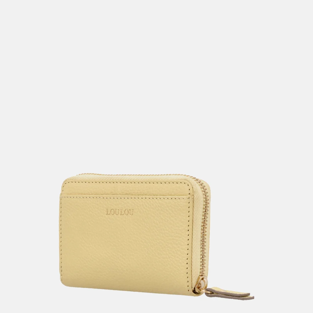 Loulou Essentiels Emilie portemonnee S sorbet yellow bij Duifhuizen