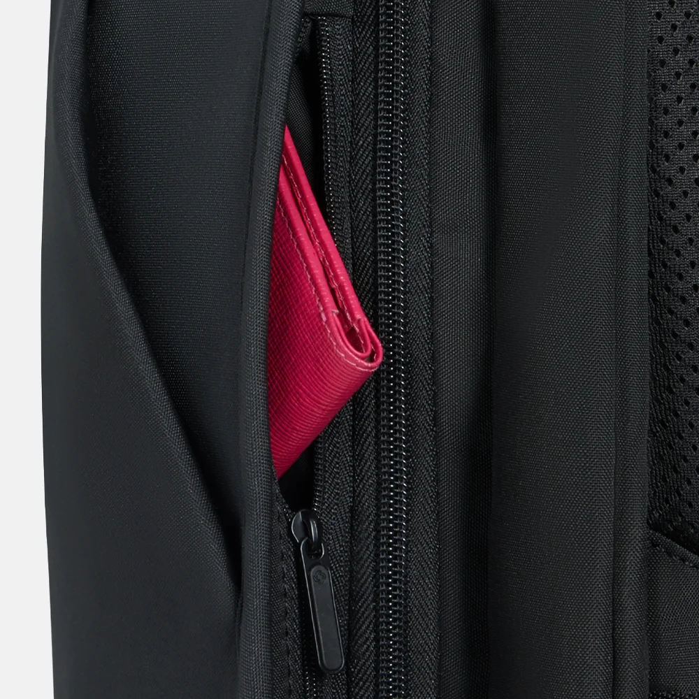 Samsonite Securipak anti diefstal laptoprugzak 17.3 inch black bij Duifhuizen